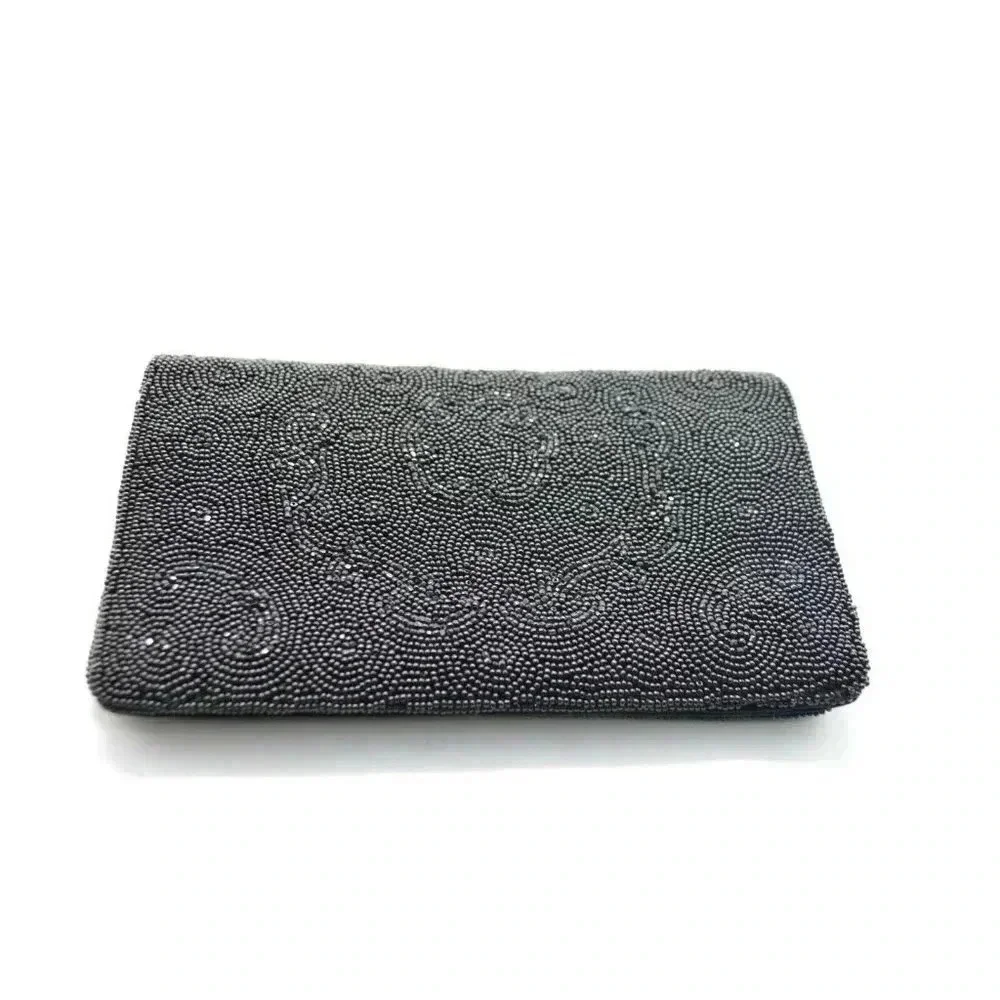 Vintage black heavily